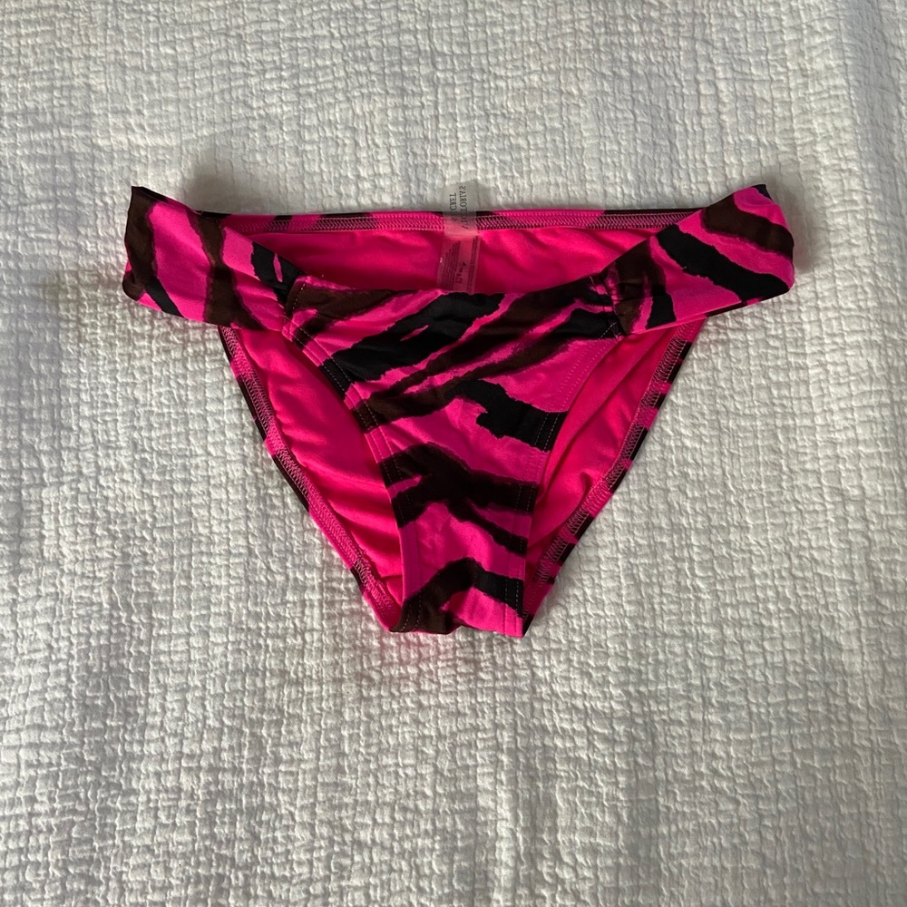Victoria’s Secret Zebra bikini bottoms